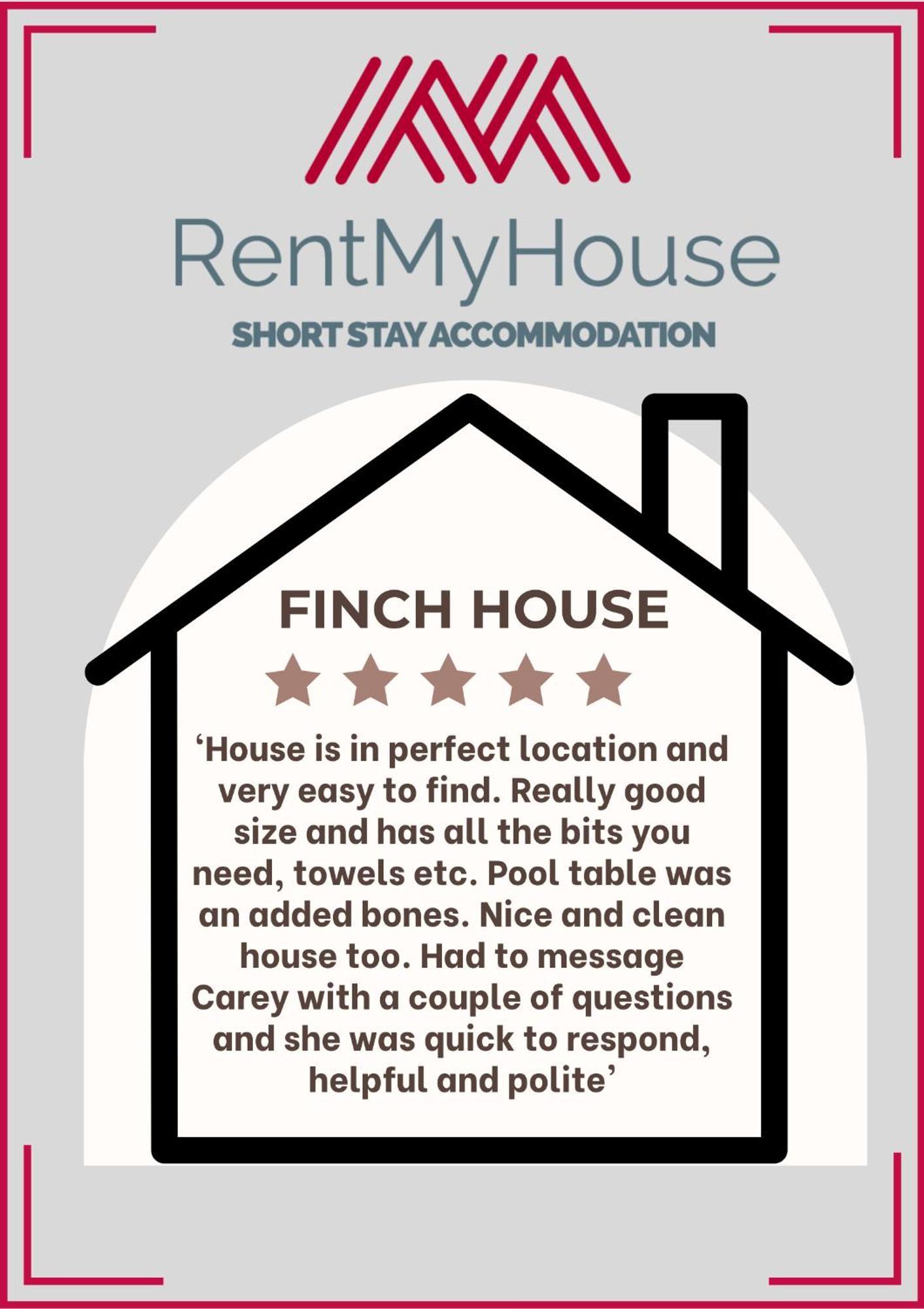 Hereford - Finch House - Modern 4 Bedroom House Located In South Hereford, Dog Friendly With Nearby Countryside, Pool Table, Sleeps Up To 10 Guests - Hosted By Rentmyhouse 외부 사진