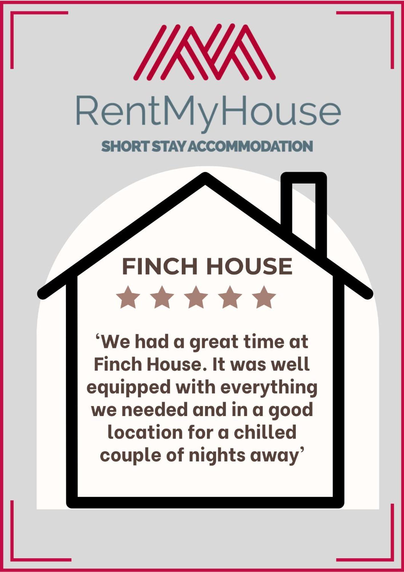 Hereford - Finch House - Modern 4 Bedroom House Located In South Hereford, Dog Friendly With Nearby Countryside, Pool Table, Sleeps Up To 10 Guests - Hosted By Rentmyhouse 외부 사진